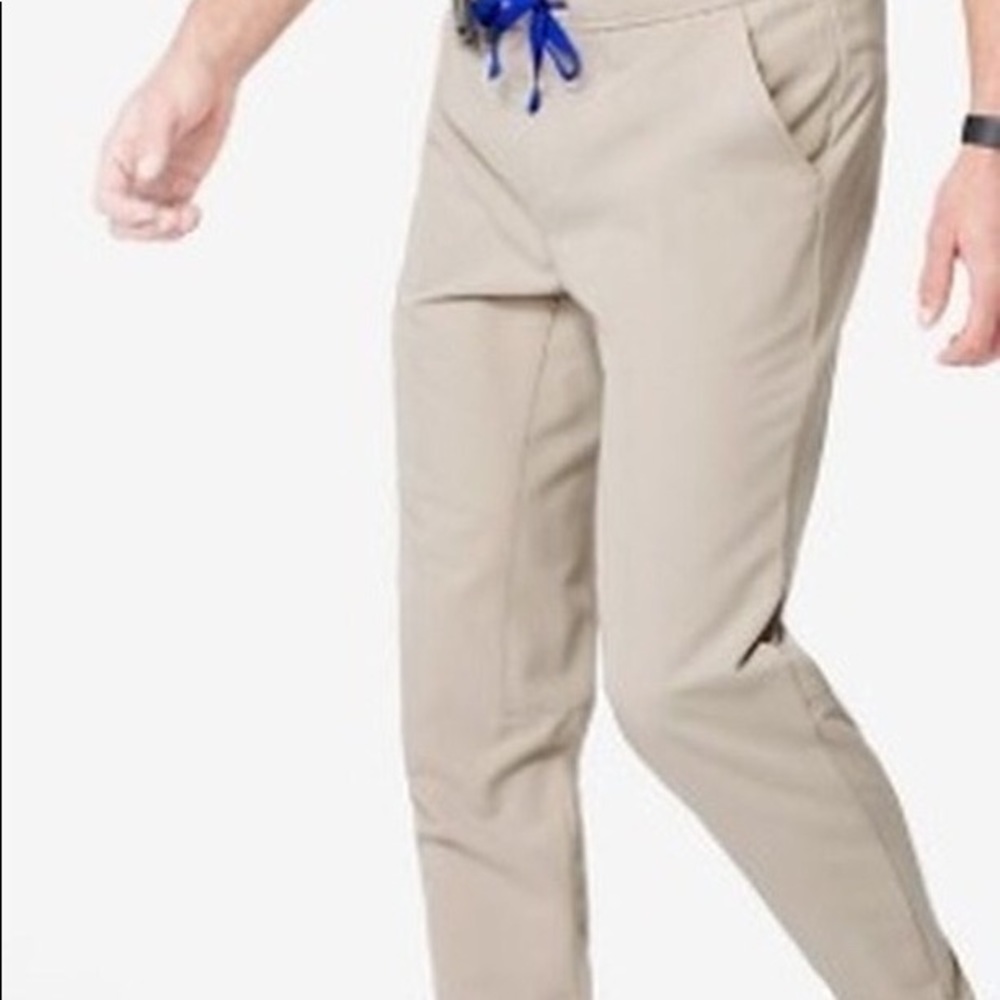 Men's large size figs boulder jogger